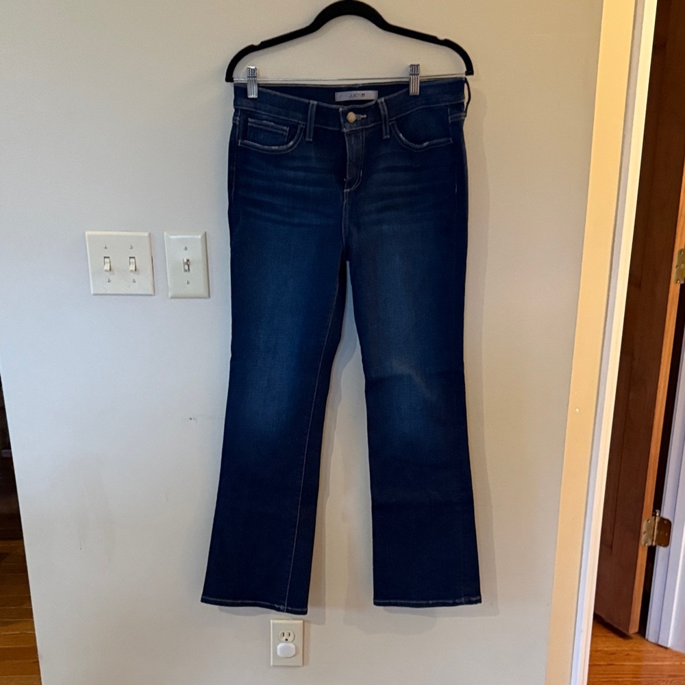 Joe's Jeans Dark Blue Flare Leg Denim 29x30